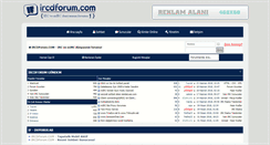 Desktop Screenshot of ircdforum.com